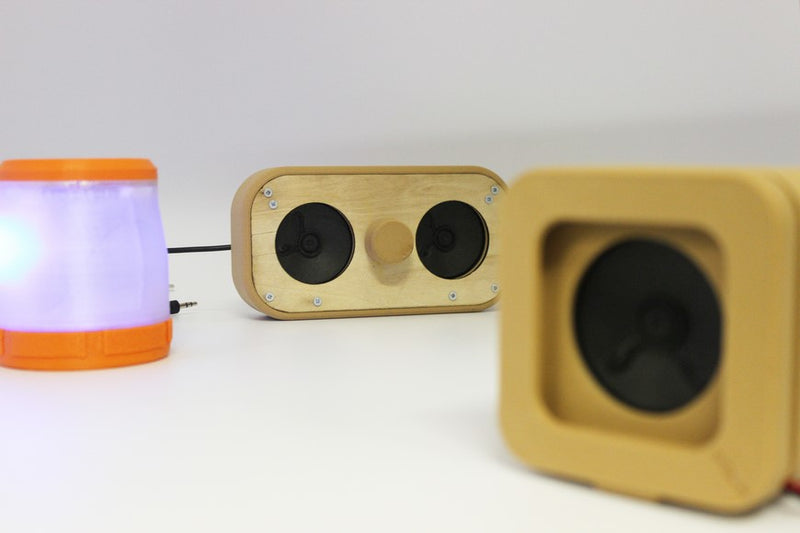 Amplifier/Speaker Case 3D Printing Resources