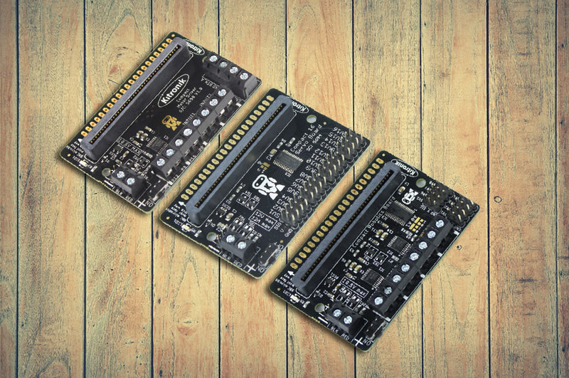 New Kitronik Compact Control Boards For micro:bit