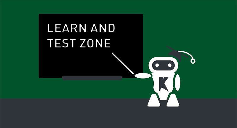 Interactive Learn and Test Zone featured image