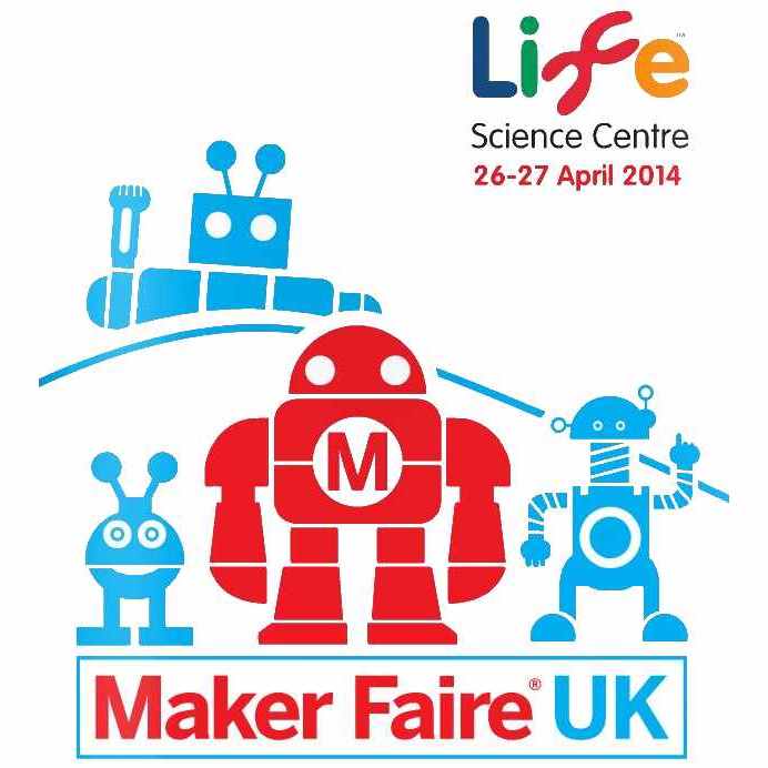 Maker Faire UK is in Newcastle this Weekend!
