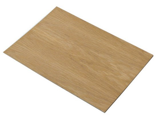 oak veneered plywood sheets (laserply)