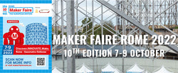 Kitronik are going to the 10th Rome Maker Faire 7-9th Oct 2022