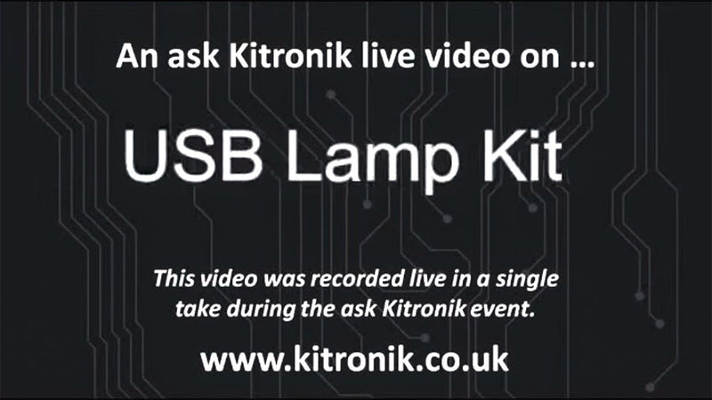 Video USB Lamp Kit