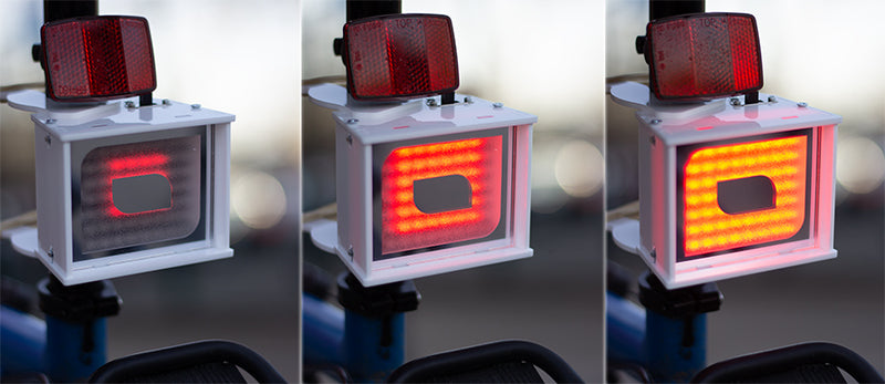ZIP Tile For microbit Bike Light By Isaac Gosrani