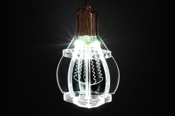 Acrylic Bulb Enclosure for the Kitronik Round Side Illumination LED Module hero image