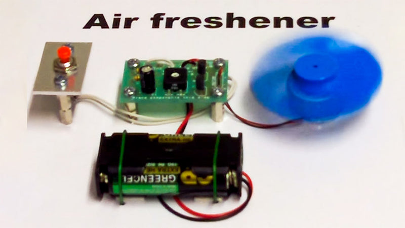 Video Air Freshener Project Kit Demo