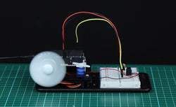 Kitronik Inventors Kit for Arduino - Exp 4 Using A Transistor To Drive A Motor