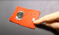Getting Started with E-Textiles: Basic Circuit with a PCB LED featured image