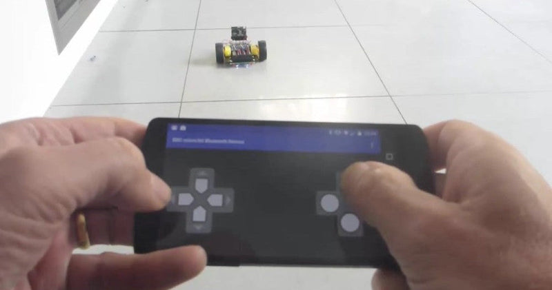 Robot Buggy Part 7 Remote Control Via Bluetooth