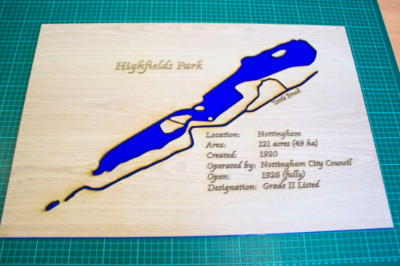 How To Make A Laser Cut Map
