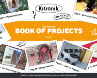 The Kitronik Book of Design & Technology Projects Volume 5