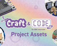 Kitronik Craft and Code for BBC micro:bit Assets Page