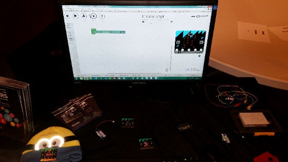 BBC micro:bit at the iCSAT National Conference