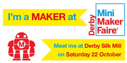 Kitronik Going To The Derby Mini Maker Faire 2016