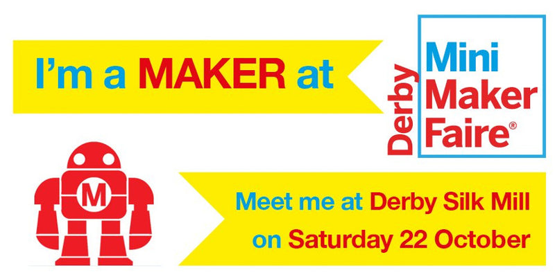 Kitronik Going To The Derby Mini Maker Faire 2016