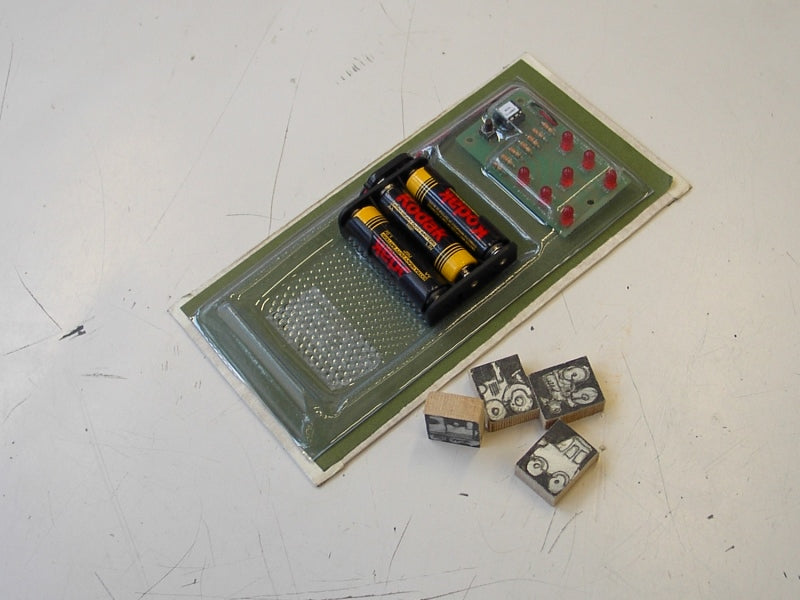 Gallery Electronic Dice Travel Game - Stockport School