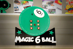 Make a Magic 6-Ball Randomiser with Dice Project Kit and Value Acrylic