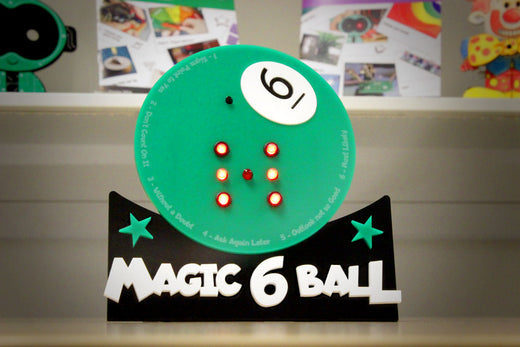 Make a Magic 6-Ball Randomiser with Dice Project Kit and Value Acrylic