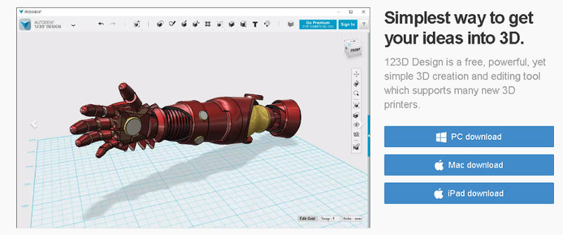 An Introduction To 3D Design In 123D Design