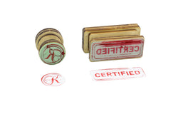 Making Custom Rubber Stamps With Green ECO Laser Compatible Rubber