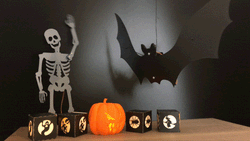 Halloween 3D Printing & Laser Cutting Projects