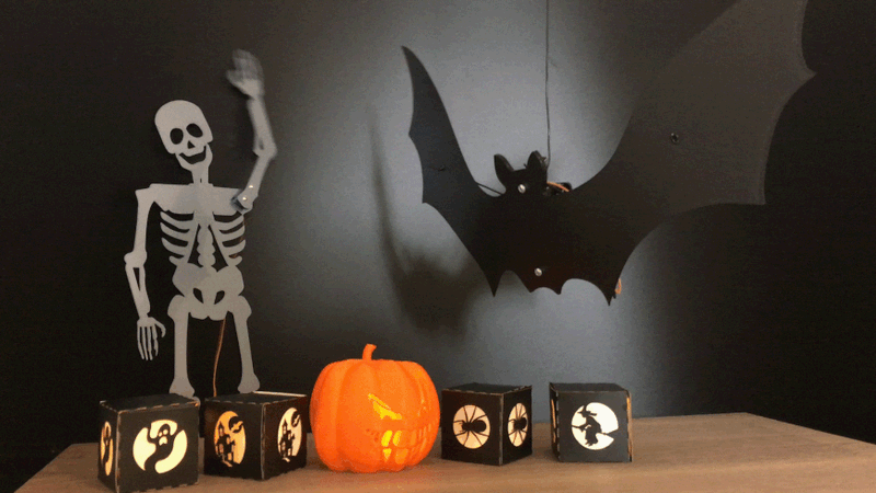 Halloween 3D Printing & Laser Cutting Projects