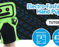 E-Textiles Project: Make an Electro-Fashion® Hand Puppet