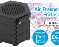 How to make a Simple Air Freshener Enclosure