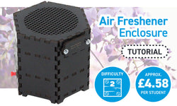 How to make a Simple Air Freshener Enclosure