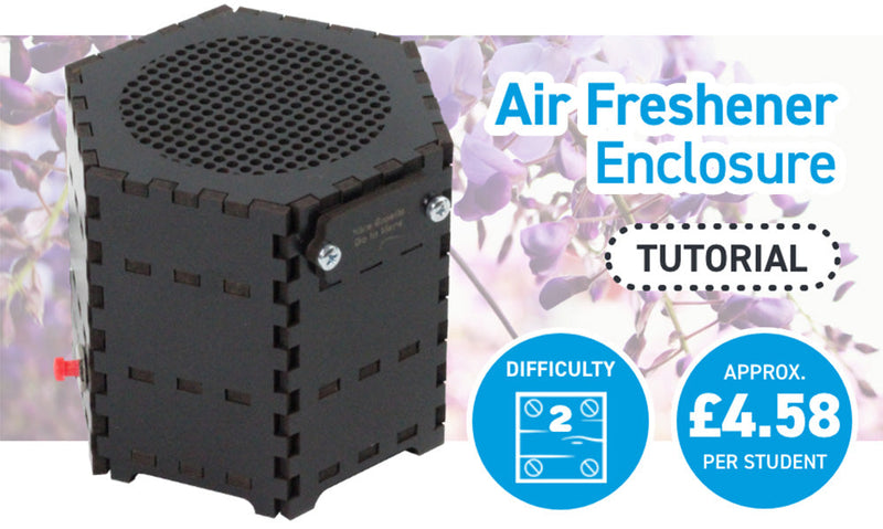 How to make a Simple Air Freshener Enclosure