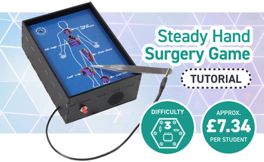 How to make a Steady Hand Project Kit Surgery Game