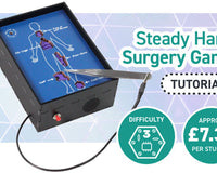 How to make a Steady Hand Project Kit Surgery Game