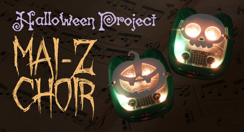 Mai-Z’s Haunted Harmony: A micro:bit Halloween Choir