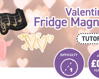 Valentine’s 2026 Craft - How to Make Cute Themed Fridge Magnets