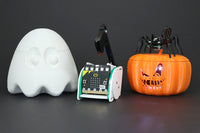 :MOVE mini Halloween Ghost & Pumpkin Shells