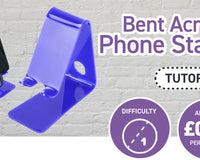 Value Acrylic Custom Phone Holder