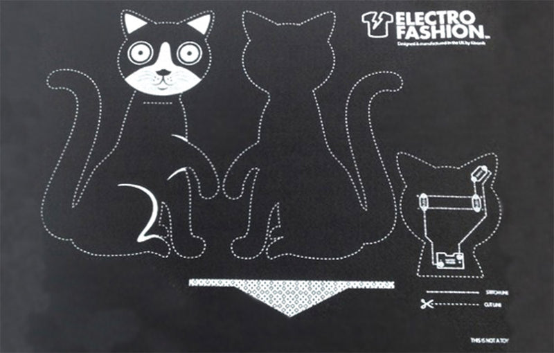 How the Electro-Fashion Cat is Screen Printed featured image