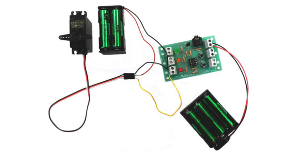 How to Control the S3003 Servo with a Microcontroller