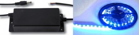 How to Use the Wall Mount PSU with LED Strips