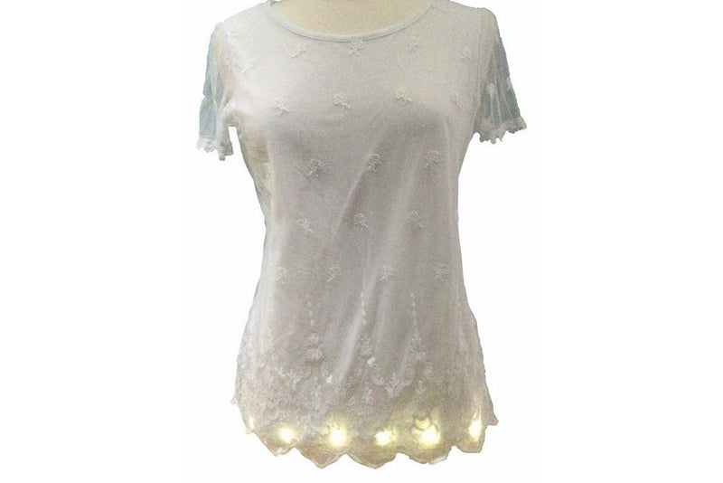 How to Individualise a T-shirt with Sewable LEDs