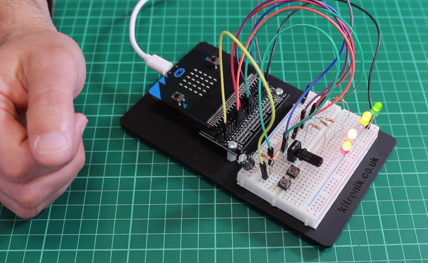 Inventors Kit Experiment 9 Further Help – Kitronik Ltd