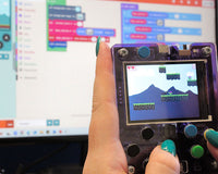 Introducing the new Kitronik ARCADE Max for Makecode Arcade