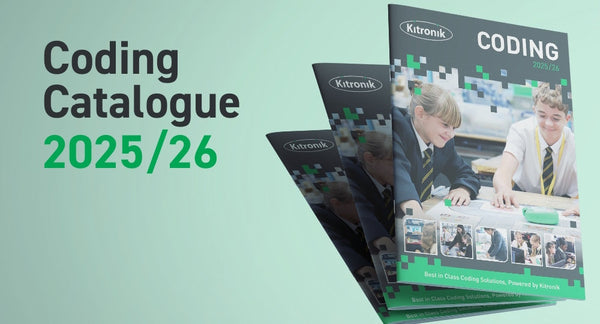 The Kitronik Coding Catalogue 2025/26 is Here!