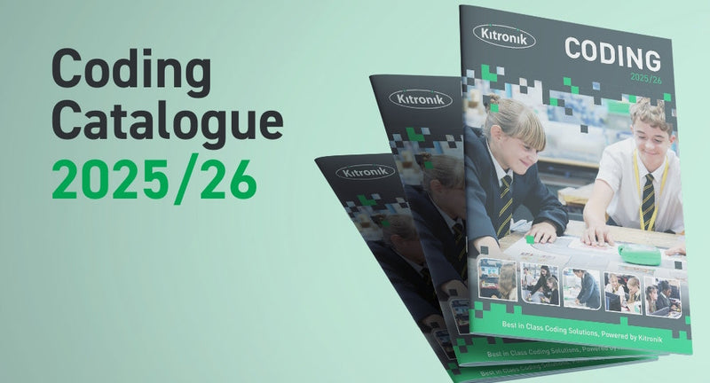 The Kitronik Coding Catalogue 2025/26 is Here!