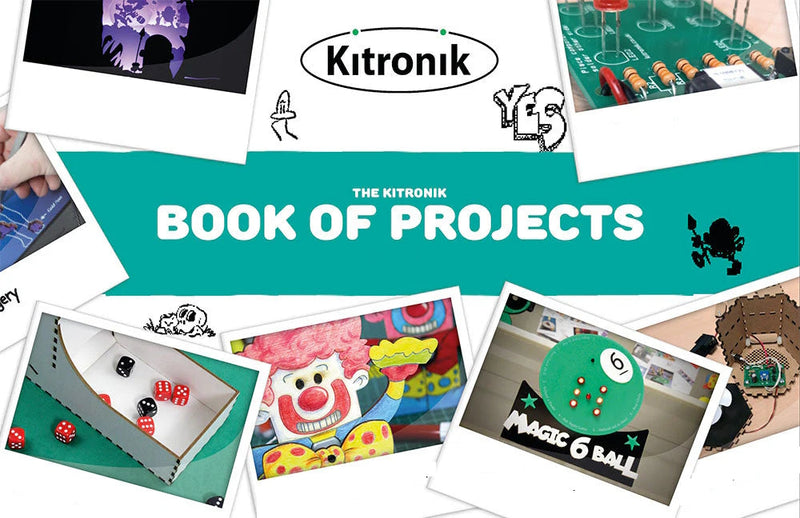 The Kitronik Big Page of Design and Technology Projects for Teachers