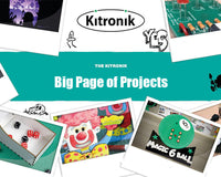 The Kitronik Big Page of Design and Technology Projects for Teachers