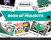 The Kitronik Book of Design & Technology Projects - Volume 3