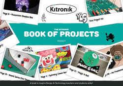 The Kitronik Book of Design & Technology Projects - Volume 3