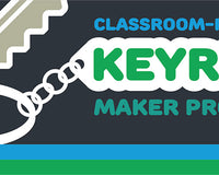 Simple Keyring Makes for Teachers - Classroom Friendly Projects