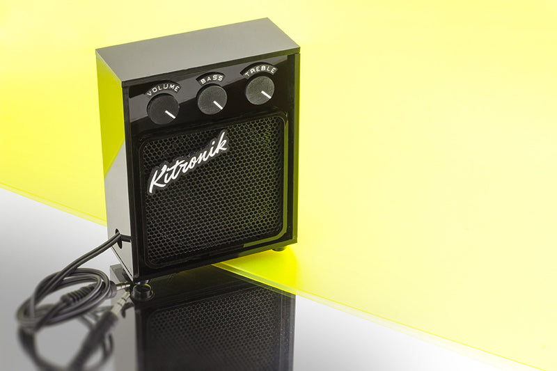 Kitronik Mono Amp Mini Guitar Amplifier Enclosure